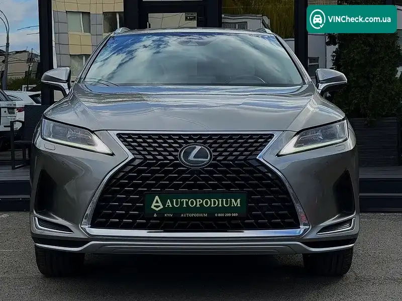 Lexus RX 2022, фото з оголошення 1 з 20, VIN 2T2HGMDA9NC093229
