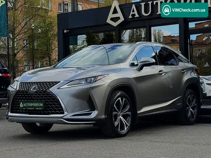 Lexus RX 2022, фото з оголошення 2 з 20, VIN 2T2HGMDA9NC093229