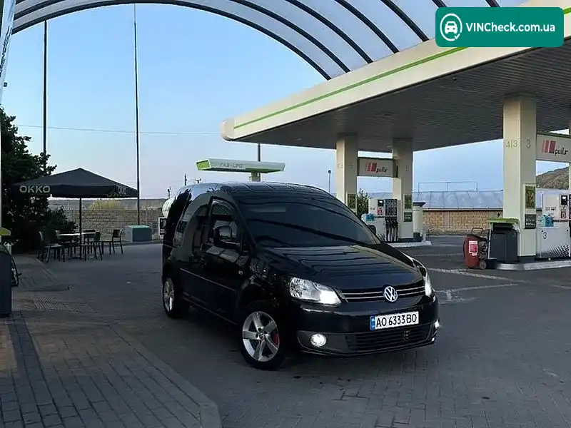 Volkswagen Caddy 2011, фото з оголошення 1 з 8, VIN WV1ZZZ2KZCX044838