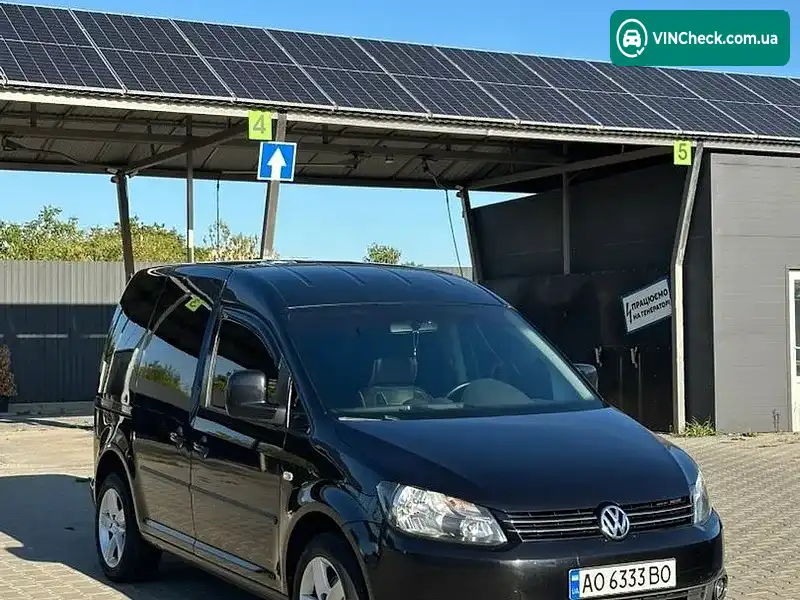 Volkswagen Caddy 2011, фото з оголошення 2 з 8, VIN WV1ZZZ2KZCX044838