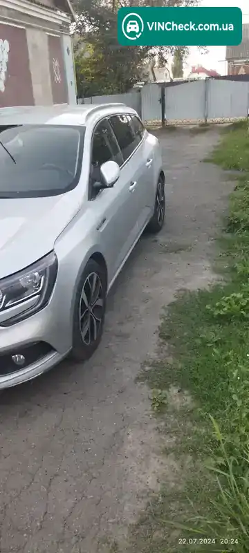 Renault Megane 2018, фото з оголошення 1 з 20, VIN VF1RFB00860629689