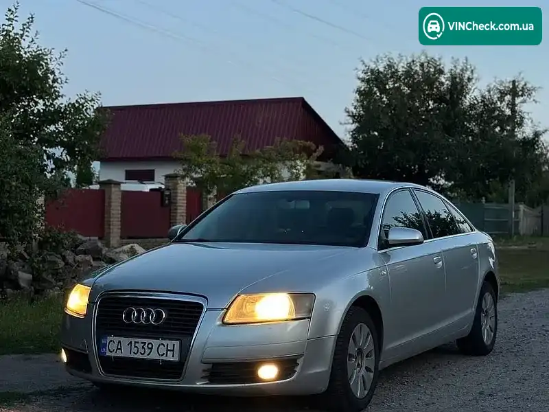 Audi A6 2008, фото з оголошення 1 з 14, VIN WAUZZZ4F28N083779