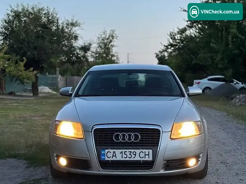 Audi A6 2008, фото з оголошення 2 з 14, VIN WAUZZZ4F28N083779