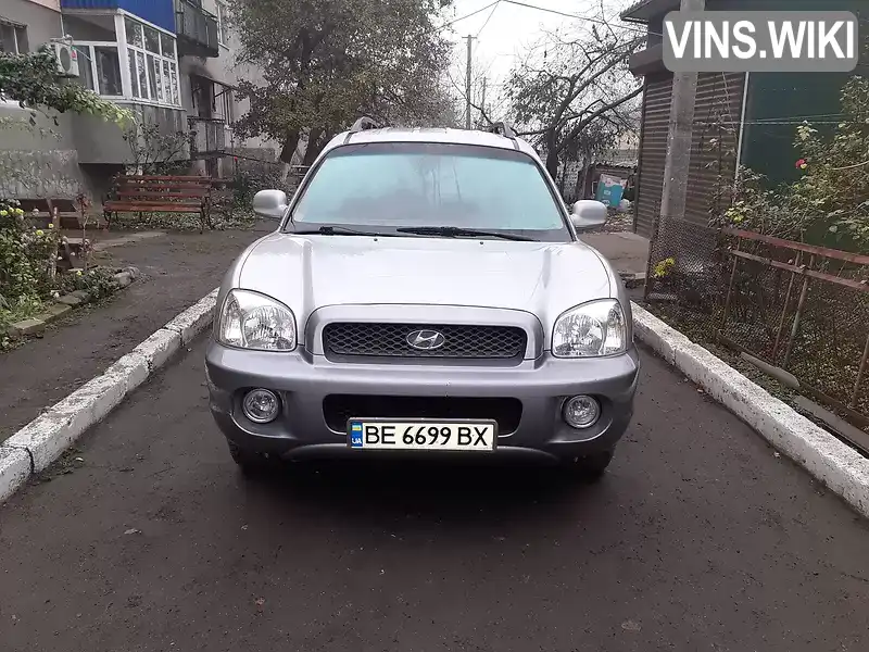 Hyundai Santa FE 2004, фото з оголошення 1 з 21, VIN KMHSC81AP4U717502