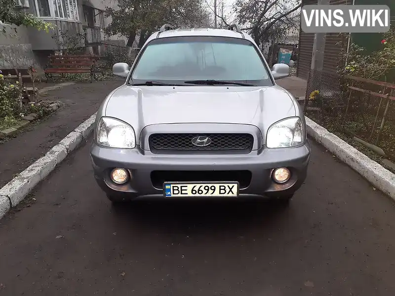 Hyundai Santa FE 2004, фото з оголошення 2 з 21, VIN KMHSC81AP4U717502