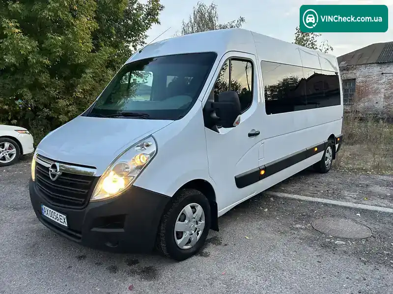 Opel Movano 2015, фото з оголошення 1 з 20, VIN W0LMVN4UEFB079706