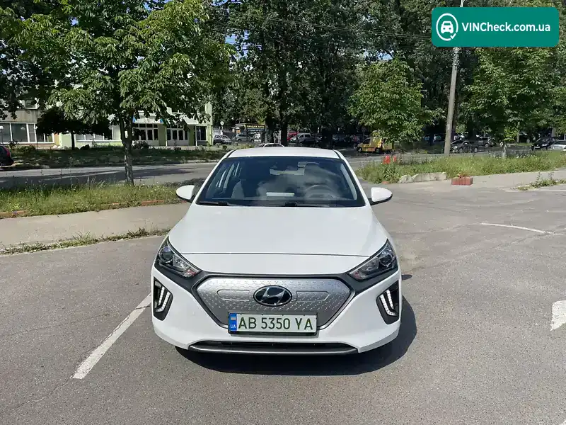 Hyundai Ioniq 2021, фото з оголошення 1 з 19, VIN KMHC751JFMU077911
