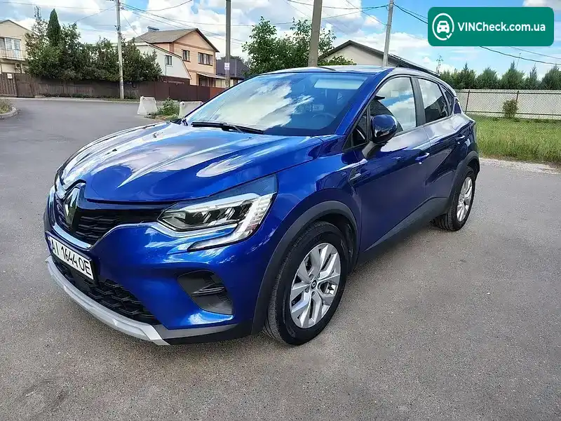 Renault Captur 2021, фото з оголошення 1 з 15, VIN VF1RJB00068030401