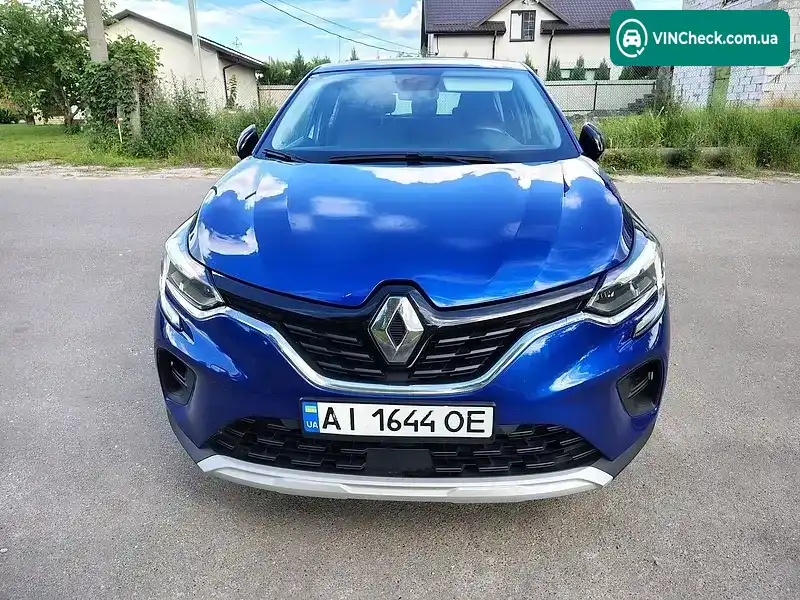 Renault Captur 2021, фото з оголошення 2 з 15, VIN VF1RJB00068030401
