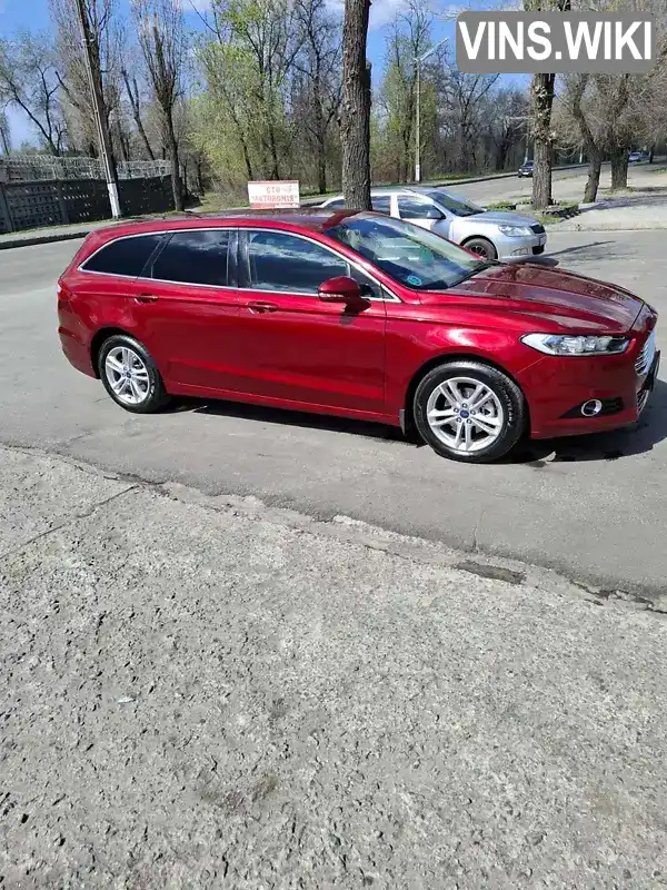 Ford Mondeo 2016, фото з оголошення 2 з 20, VIN WF0FXXWPCFGG43415