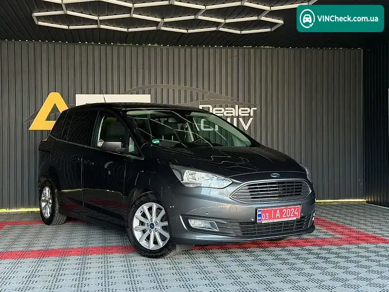 Ford C-Max 2015, фото з оголошення 1 з 15, VIN WF0WXXGCEWFU31631