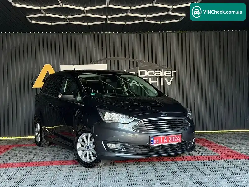 Ford C-Max 2015, фото з оголошення 2 з 15, VIN WF0WXXGCEWFU31631