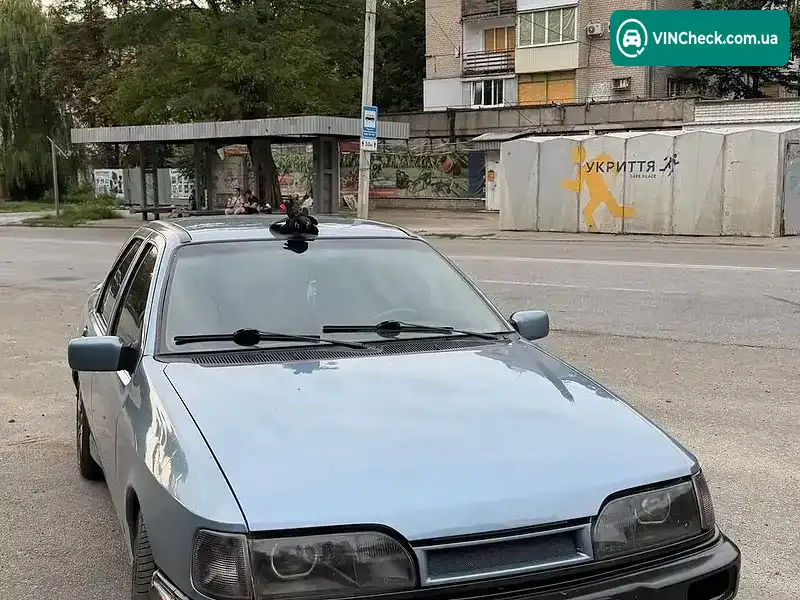 Ford Sierra 1987, фото з оголошення 1 з 8, VIN WF0FXXGBBFHL69340