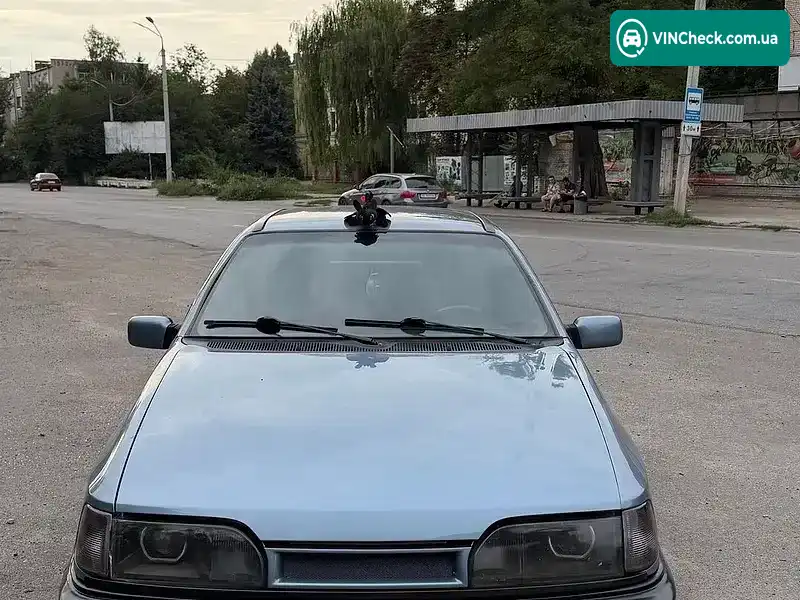 Ford Sierra 1987, фото з оголошення 2 з 8, VIN WF0FXXGBBFHL69340