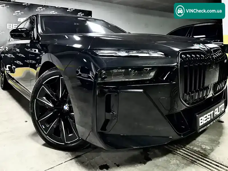 BMW 7 Series 2024, фото з оголошення 1 з 21, VIN WBA51EH040CR70403