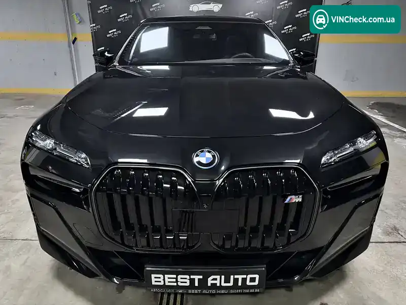 BMW 7 Series 2024, фото з оголошення 2 з 21, VIN WBA51EH040CR70403