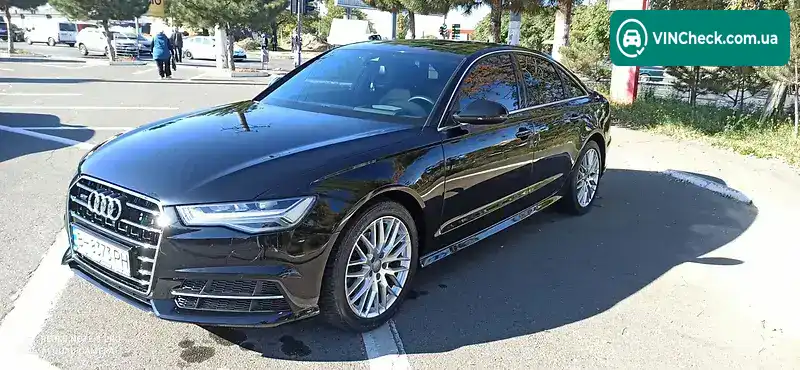 Audi A6 2018, фото з оголошення 1 з 20, VIN WAUZZZ4G8JN115889