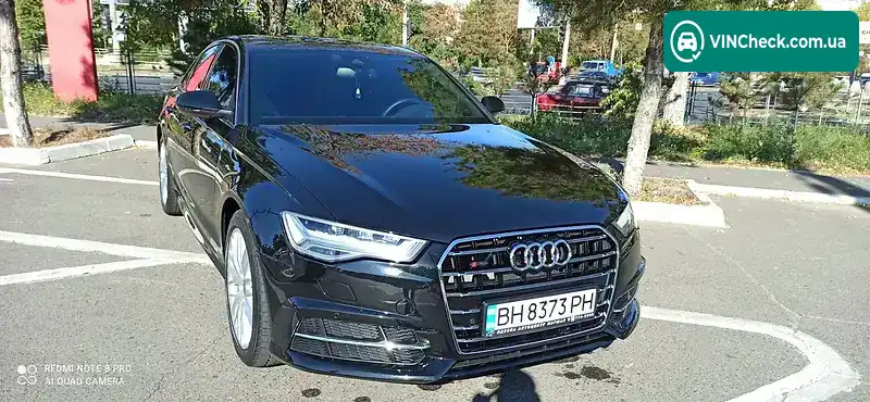 Audi A6 2018, фото з оголошення 2 з 20, VIN WAUZZZ4G8JN115889
