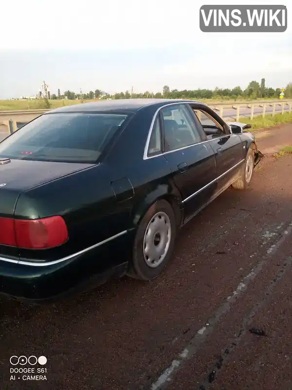 Audi A8 1999, фото з оголошення 2 з 15, VIN WAUZZZ4DZYN005451