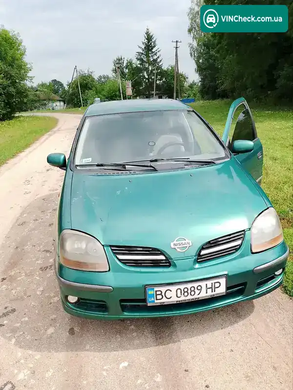 Nissan Primera 2001, фото з оголошення 1 з 12, VIN VSKTDAV10U0032606