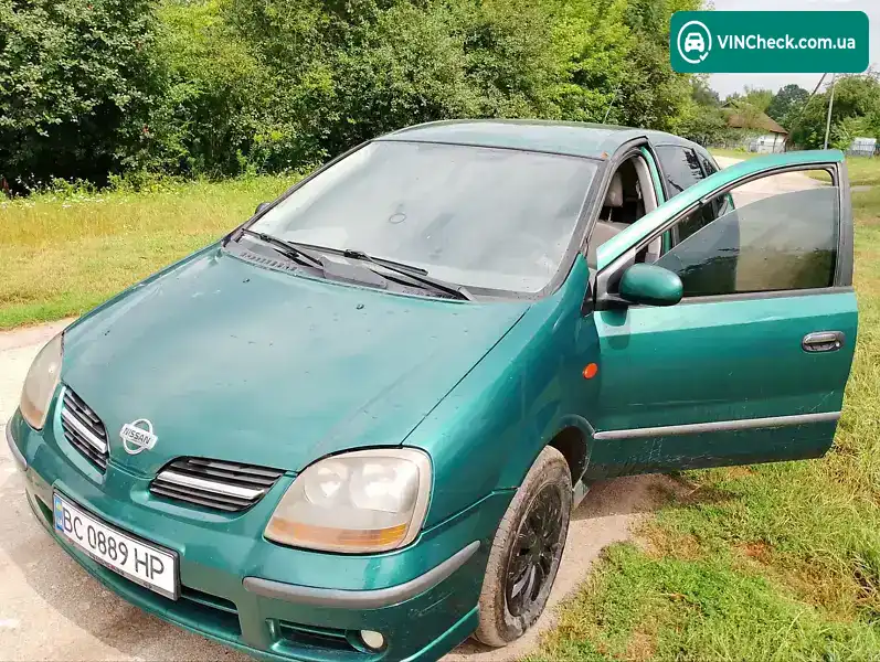Nissan Primera 2001, фото з оголошення 2 з 12, VIN VSKTDAV10U0032606