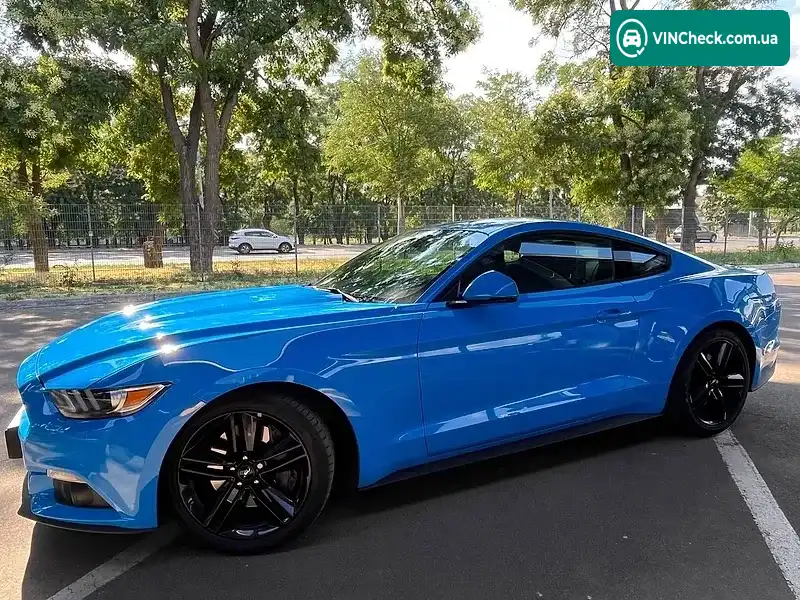 Ford Mustang 2017, фото з оголошення 1 з 20, VIN 1FA6P8TH5H5285983