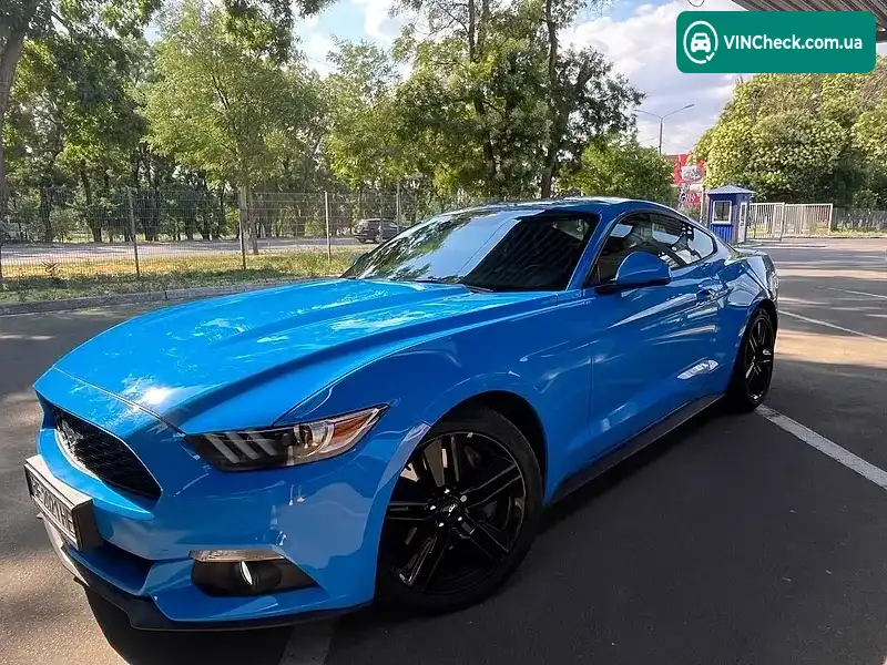Ford Mustang 2017, фото з оголошення 2 з 20, VIN 1FA6P8TH5H5285983