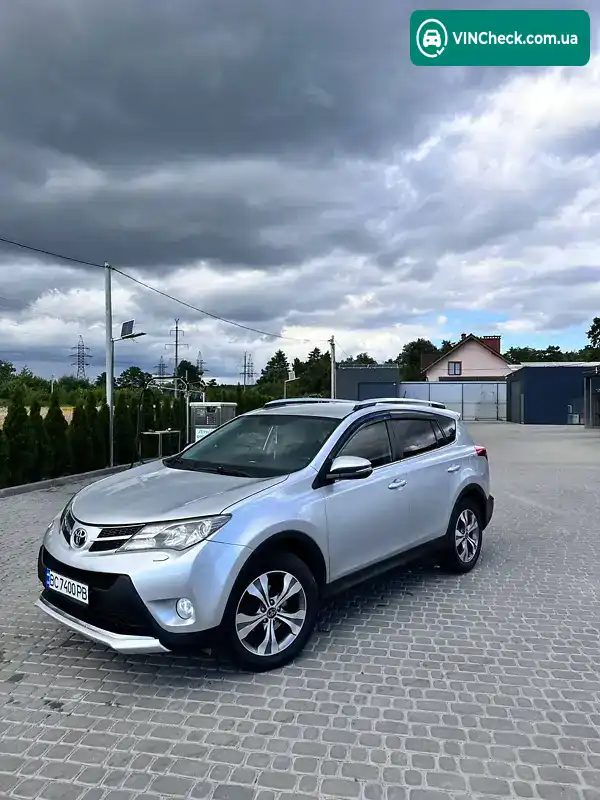 Toyota RAV4 2015, фото з оголошення 1 з 18, VIN JTMRBREV20D069890