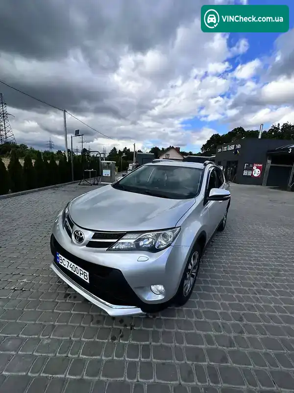 Toyota RAV4 2015, фото з оголошення 2 з 18, VIN JTMRBREV20D069890