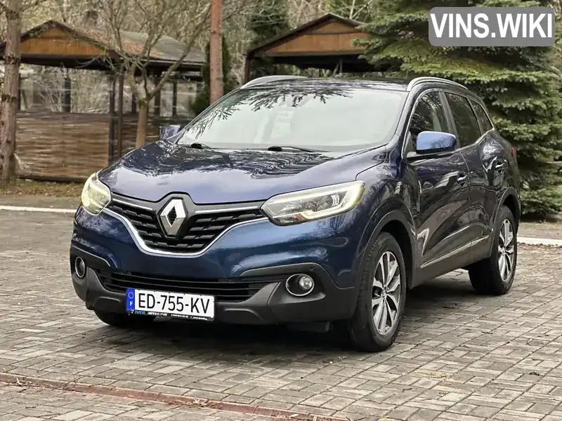 Renault Kadjar 2016, фото з оголошення 1 з 21, VIN VF1RFE00456068484