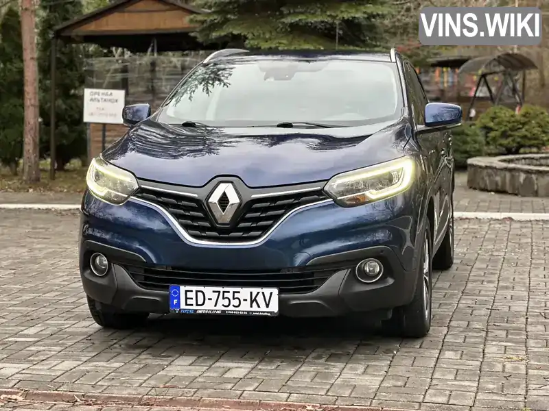 Renault Kadjar 2016, фото з оголошення 2 з 21, VIN VF1RFE00456068484