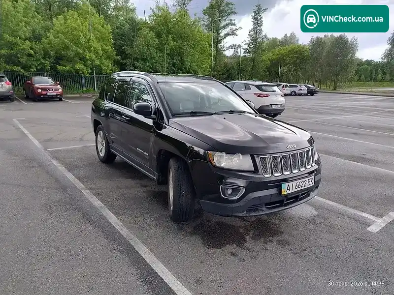 Jeep Compass 2015, фото з оголошення 1 з 16, VIN 1C4NJDAB9FD381049