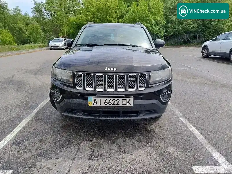 Jeep Compass 2015, фото з оголошення 2 з 16, VIN 1C4NJDAB9FD381049