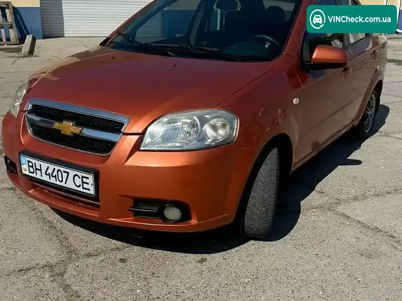 Chevrolet Aveo 2008, фото з оголошення 1 з 10, VIN Y6DTC58U28Y075180