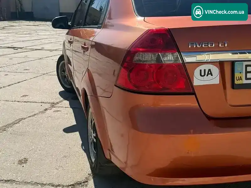 Chevrolet Aveo 2008, фото з оголошення 2 з 10, VIN Y6DTC58U28Y075180