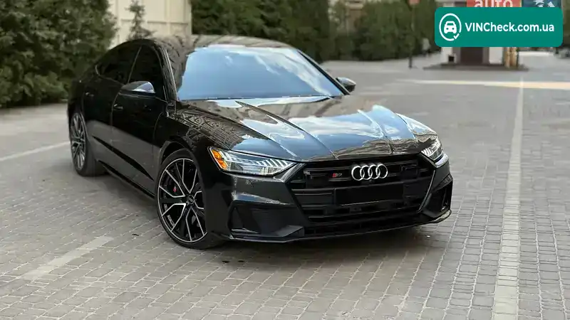 Audi S7 Sportback 2021, фото з оголошення 1 з 21, VIN WAUPFBF23MN084550