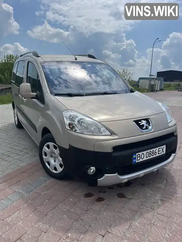 Peugeot Partner 2012, фото з оголошення 1 з 21, VIN VF37J9HP8CJ518707
