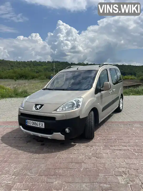 Peugeot Partner 2012, фото з оголошення 2 з 21, VIN VF37J9HP8CJ518707
