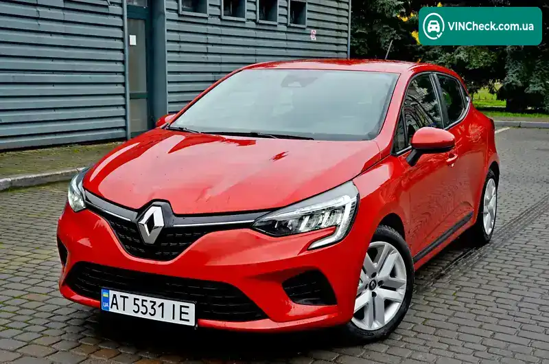Renault Clio 2021, фото з оголошення 1 з 21, VIN VF1RJA00667330928