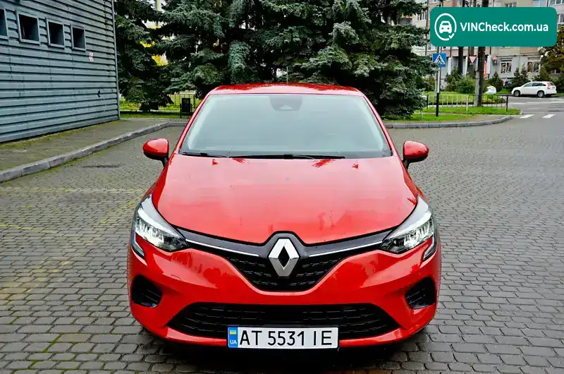 Renault Clio 2021, фото з оголошення 2 з 21, VIN VF1RJA00667330928