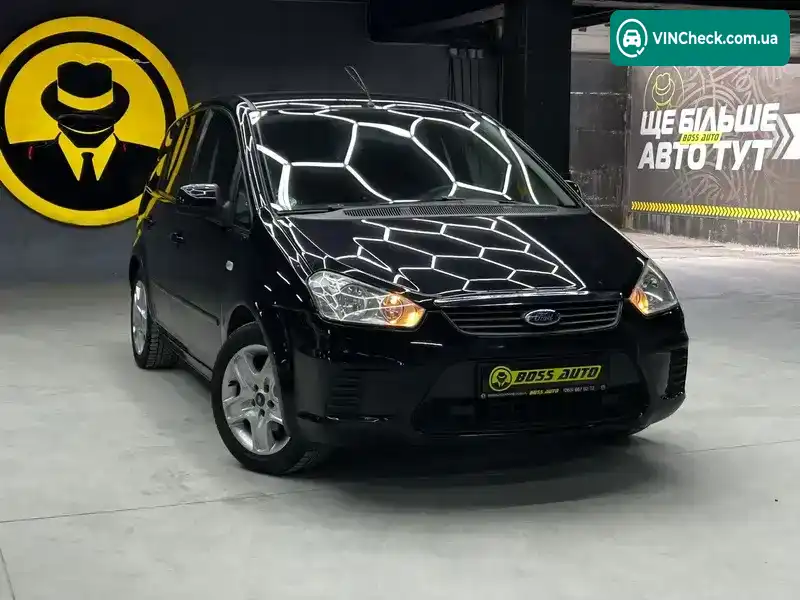Ford C-Max 2009, фото з оголошення 1 з 21, VIN WF0EXXGCDE9A28327