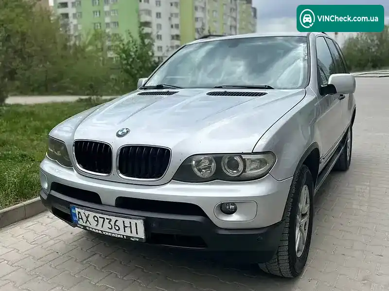 BMW X5 2005, фото з оголошення 1 з 20, VIN WBAFB710X0LX47158