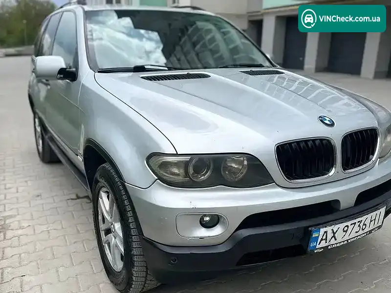BMW X5 2005, фото з оголошення 2 з 20, VIN WBAFB710X0LX47158