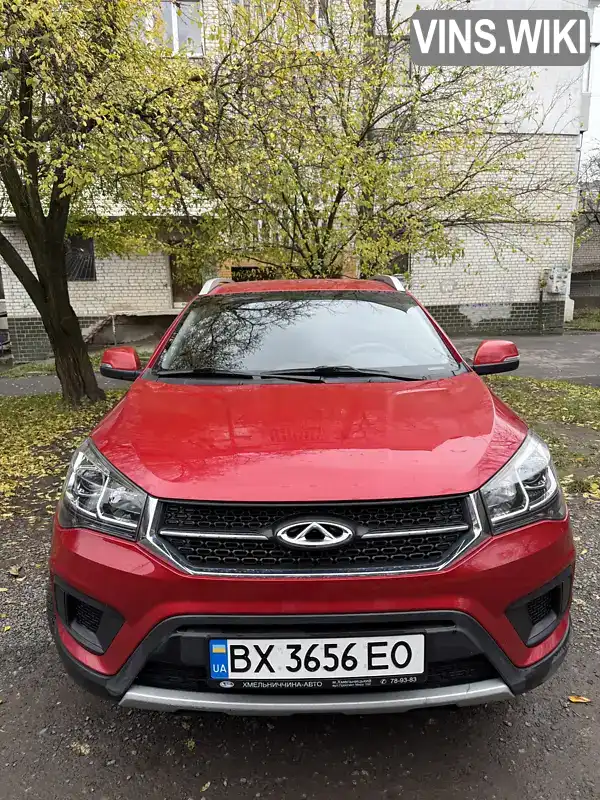 Chery Tiggo 2 2020, фото з оголошення 1 з 12, VIN LVVDB11B9ME005536