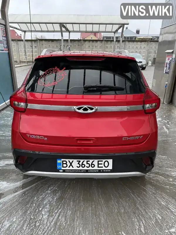 Chery Tiggo 2 2020, фото з оголошення 2 з 12, VIN LVVDB11B9ME005536