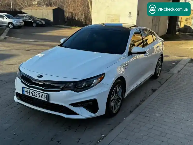 Kia Optima 2019, фото з оголошення 1 з 21, VIN KNAGV4LD8L5036075