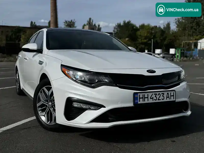 Kia Optima 2019, фото з оголошення 2 з 21, VIN KNAGV4LD8L5036075