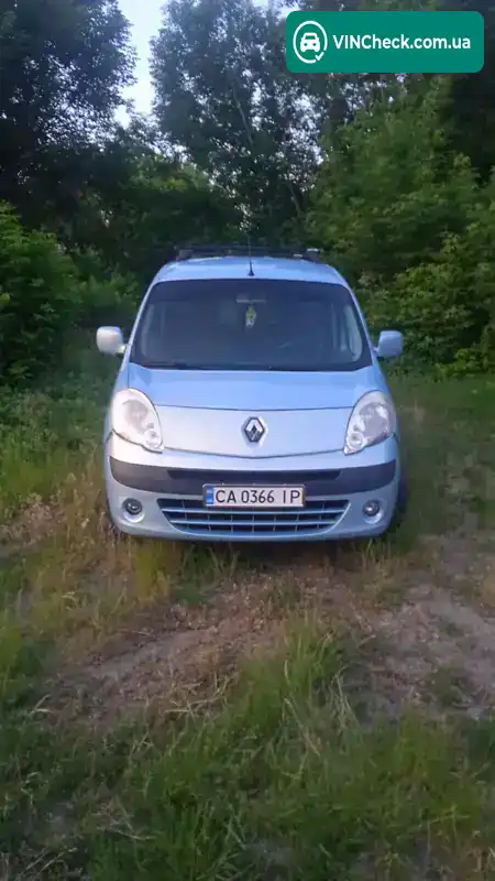 Renault Kangoo 2009, фото з оголошення 1 з 21, VIN VF1KW0BB541231785