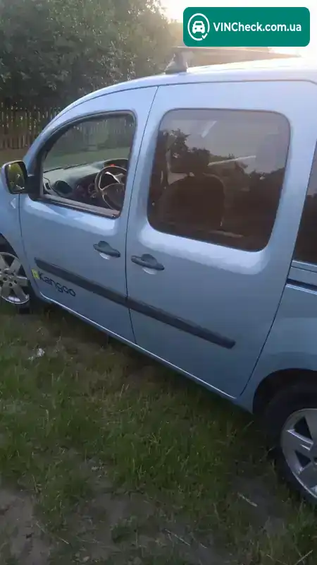 Renault Kangoo 2009, фото з оголошення 2 з 21, VIN VF1KW0BB541231785