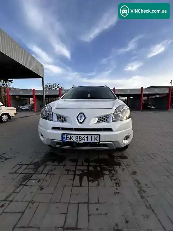 Renault Koleos 2011, фото з оголошення 1 з 20, VIN VF1VY0K0NUC375136